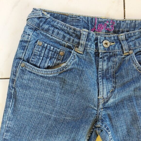 Levis Jeans Girl Size 14 - Picture 2 of 4